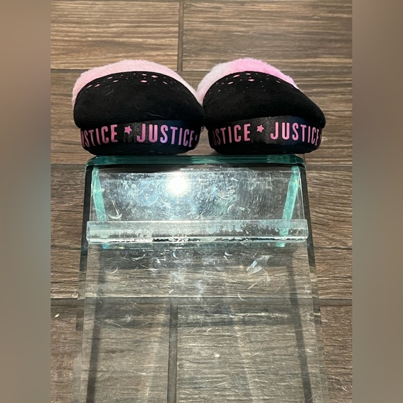 ✅ NEW! Justice For Girls Comfy Slippers - Picture 6 of 9